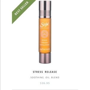 Saje Stress Relief Oil Blend